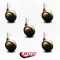 Service Caster 2.5 Inch Windsor Antique Metal Ball Caster - 5/16 Inch Threaded Stem, 5PK SCC-TS01S25-DCS-WA-5161878-5 - alternate 4